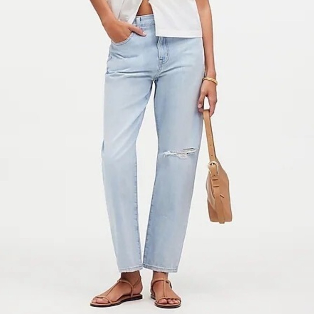 Madewell 90’s Straight